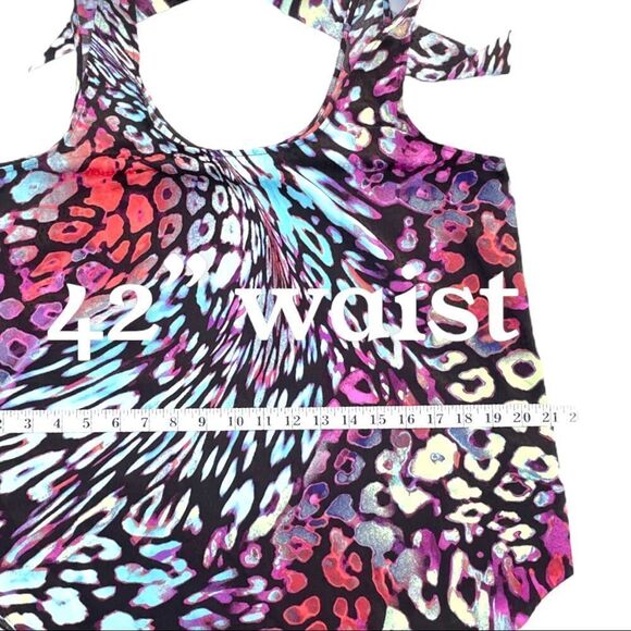 NWOT Rachel Roy Animal Print Tank Top - Picture 7 of 11